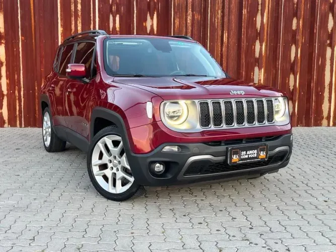 Jeep Renegade Limited 1.8 4X2 Flex 16V Aut. 2021