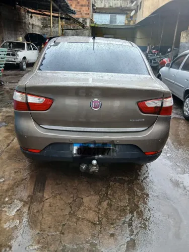 Fiat Grand Siena Attrac. 1.4 EVO F.flex 8V 2014