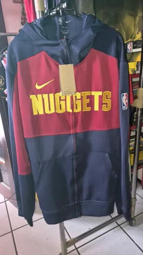 Jaqueta esportiva nuggets basquete