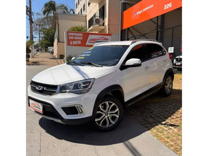 Chery Tiggo 2 ACT 1.5 16V Flex Aut.5p 2019