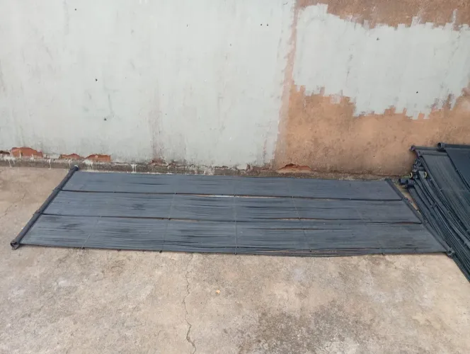 Placas Aquecimento solar para piscinas