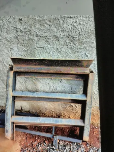 Escada de ferro 