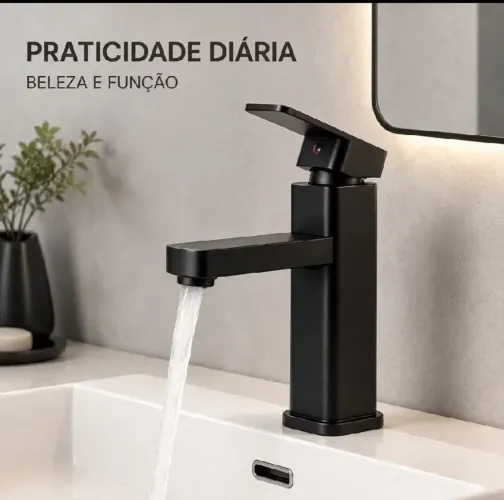 Torneira de banheiro Quente e Frio nova