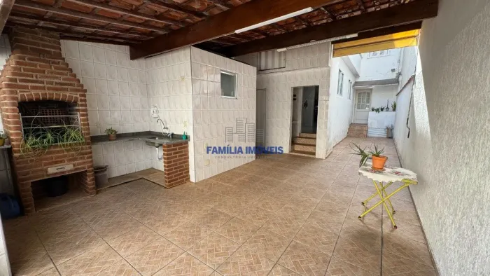 Terreno 12x40 à venda na Vila Belmiro em Santos