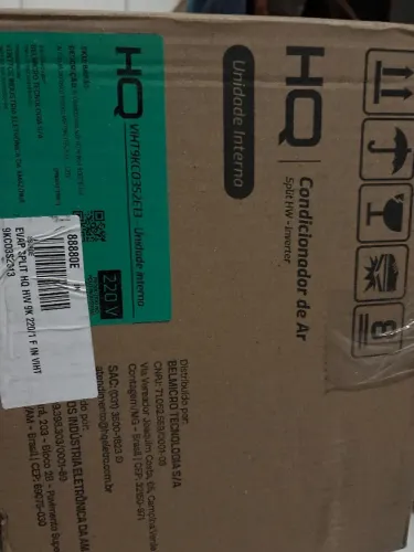 Ar condicionado novo na caixa original
