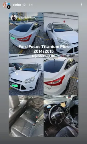 Ford Focus Sed. Ti./ti.plus 2.0 16V Flex AUT 2015