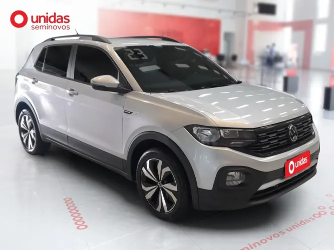 Volkswagen T-Cross Comfortline 1.0 TSI Flex 5P Aut. 2023