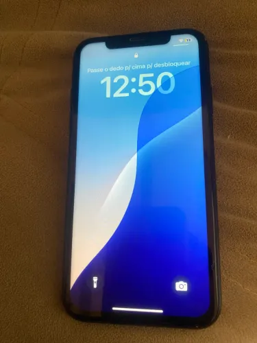 iPhone XR bateria ok Face ID ok câmeras funcionando perfeitamente 
