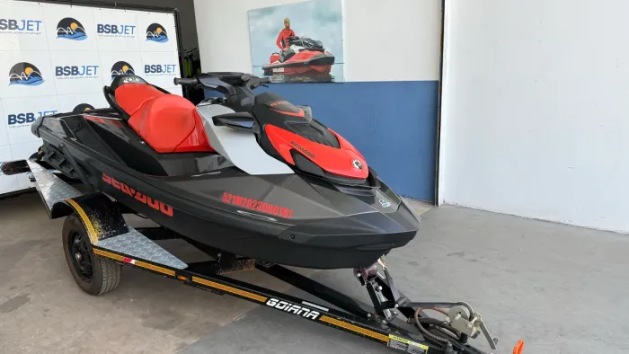 Jet Ski Seadoo GTI SE 130 2023 - Muito novo