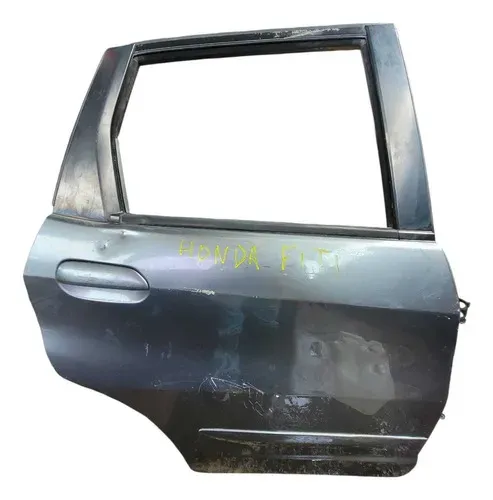 Porta Traseira Direita Honda Fit 2009/2014 Traseira Direita Cinza