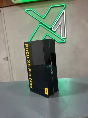 Xiaomi poco x8 pro maxx 512gb com garantia / entrego