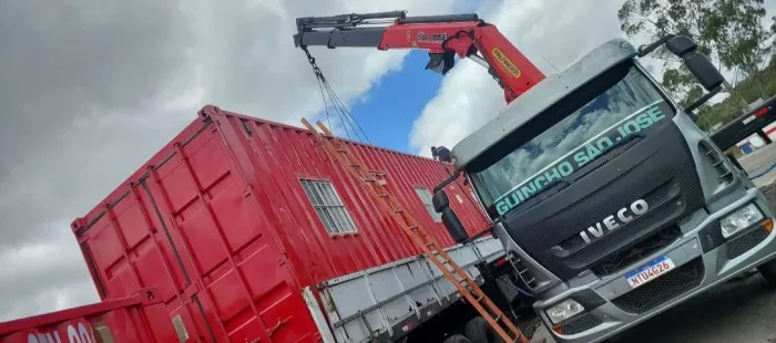 Locação de Contaners na bahia