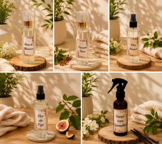 Aromatizador home spray