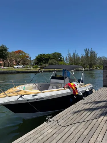 Fishing 265 - Seapro 200 170 horas