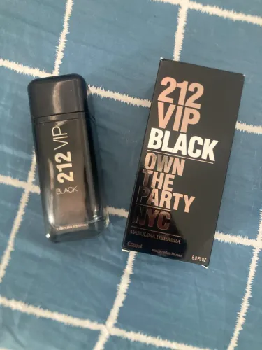 Perfume 212 Vip Black
