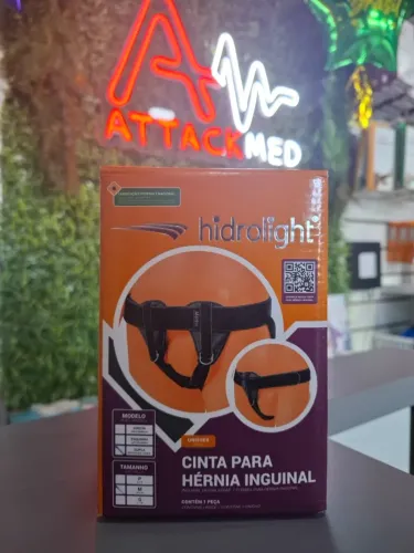 Cinta para Hérnia Inguinal Dupla - Hidrolight