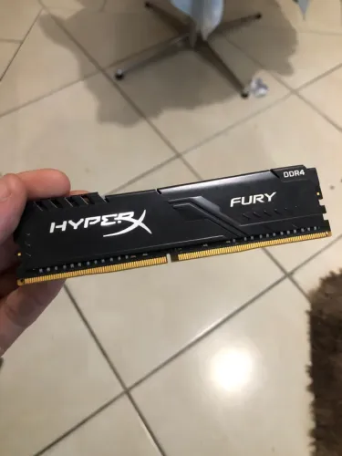 Mémoria ram 8gb ddr4  Hyperx (leia a descrição)