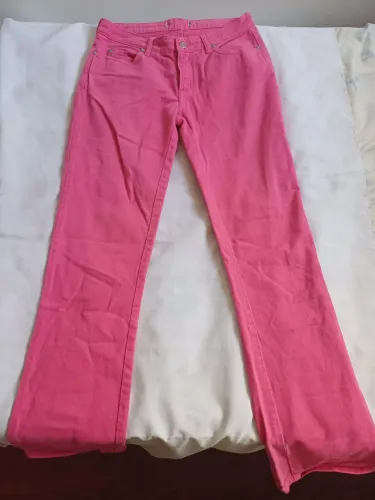 Calça Hering Jeans Rosa