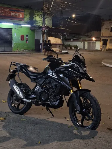 BMW G310 GS 2023 - Baixa Quilometragem, Ótima oportunidade!