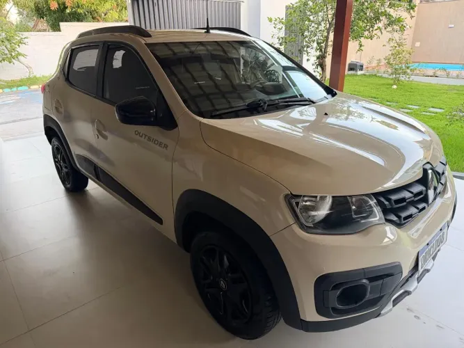 Renault Kwid Outsider 1.0 Flex 12V 5P Mec. 2020