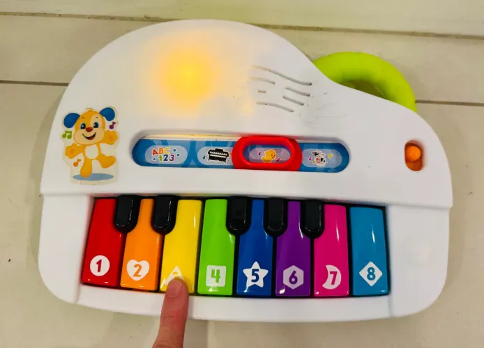 Piano Fisher Price brinquedo