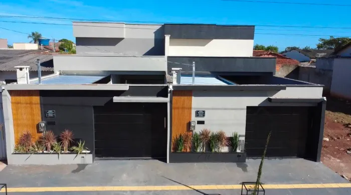 Casa 3 Quartos com Suíte no Residencial Orlando de Morais | Entrada R$8.000