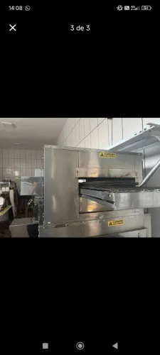 Forno tecno pizza TP40-100 elétrico 