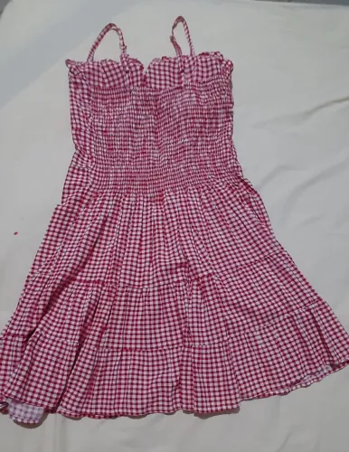 Vestidos Xadrez