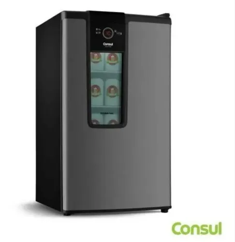 Cervejeira Vertical Consul 82 Litros Frost Free Titânio