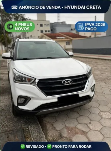 Hyundai Creta Prestige 2.0 16V Flex Aut. 2021