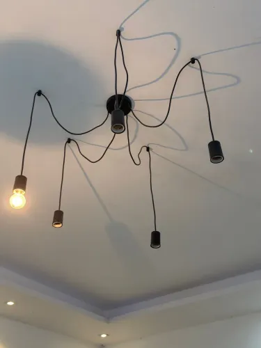 ? Lustre Pendente Moderno - Estilo Industrial