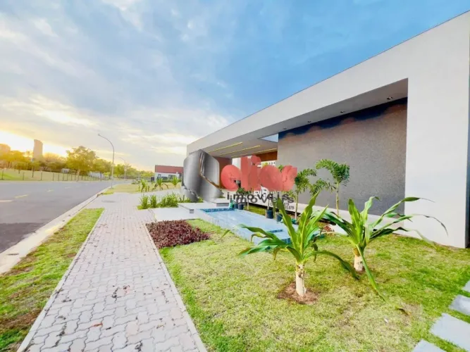 Casa em condomínio para venda com 720 m² e 4 quartos em Alphaville, Bauru - SP