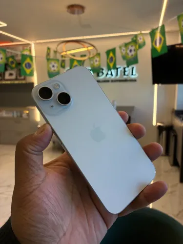 iPhone 15 128GB Azul 81% - Loja Fisica