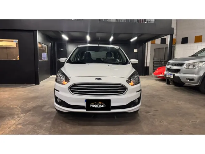 Ford KA 1.5 Sedan SE 12V Flex 4P Mec. 2021