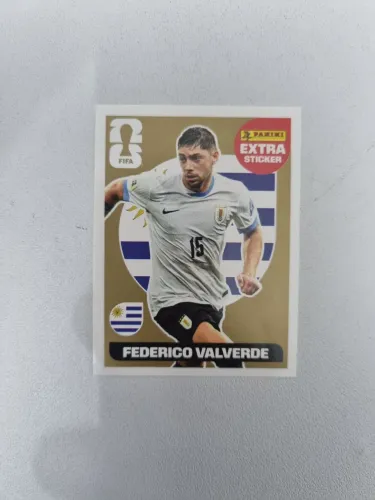 Figurinha extra Copa 2026