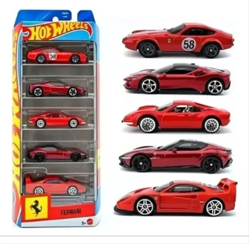 Pack Ferrari 2026 hot Wheels 
