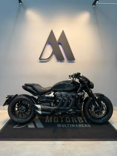 Triumph Rocket 3 Strom Edition R 2025 - 4.034 KM
