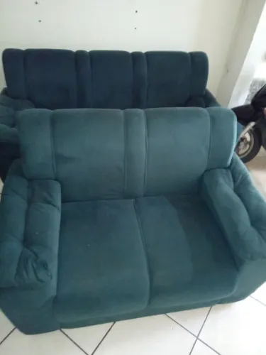 Vendo sofá 3 e 2 lugares