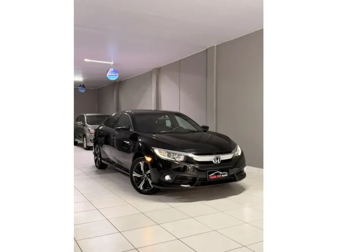 Honda Civic EX CVT 2017