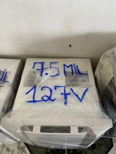 ar condicionado acj de 7.500 mil Btus 127 v