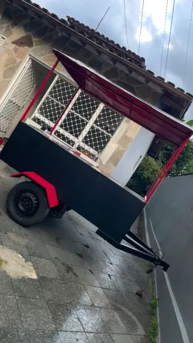 Carrinho de lanche 