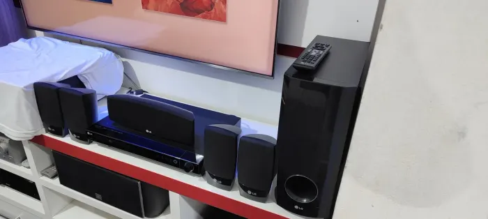 Home Theater LG Complet0