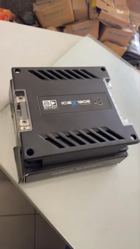 Modulo Banda Ice 1202 1200WRMS 2OHMS