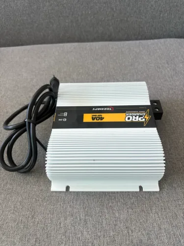 Fonte Carregador Taramps Pro Charger 40A 12V - Seminova, Original