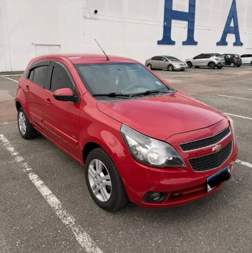 Chevrolet Agile LTZ 1.4 MPFI 8V Flexpower 5P 2010