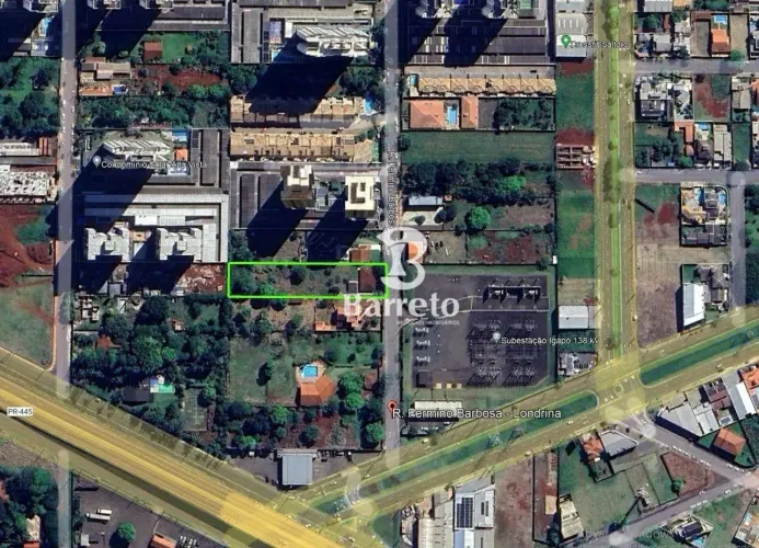 Terreno à venda, 3008 m² por R$ 4.800.000,00 - Aurora - Londrina/PR
