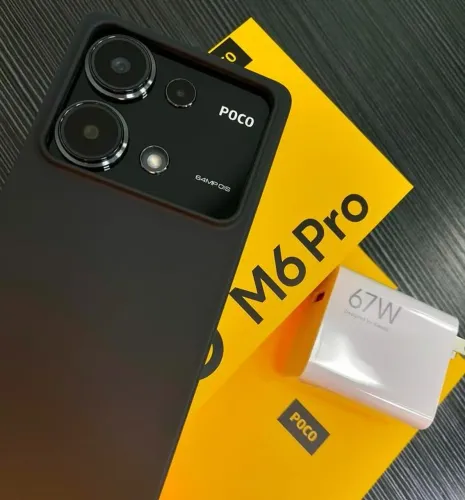 POCO M6 PRO 5G (128/6) LACRADO