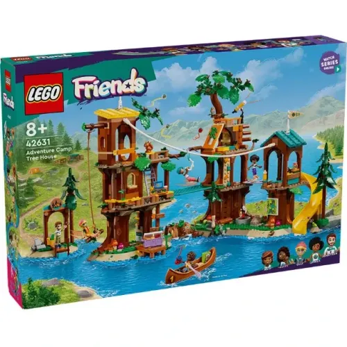 Lego Friends 42631 Casa Na Árvore Do Acampamento De Aventura