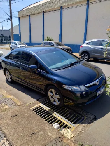 Honda Civic Sedan LXS 1.8/1.8 Flex 16V Aut. 4P 2008