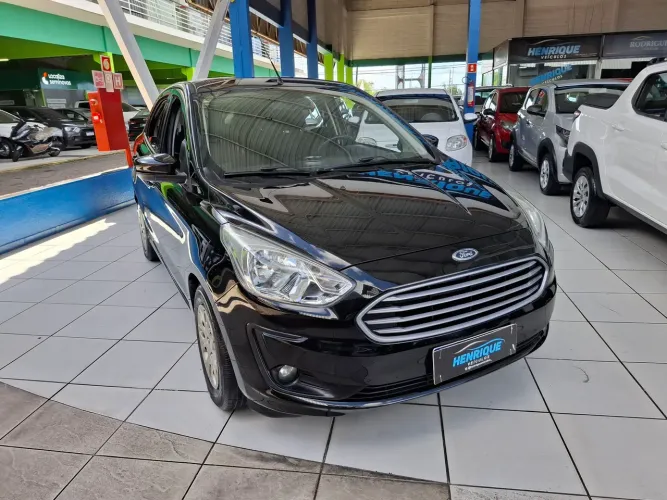 Ford KA 1.5 Sedan SE 12V Flex 4P Mec. 2019